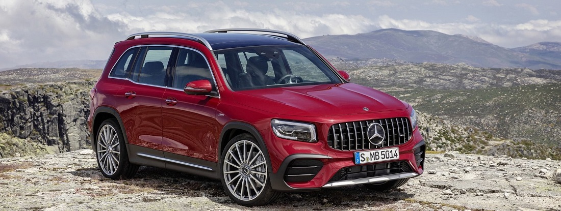 GLB35 AMG: Para viajar rápido com a família toda