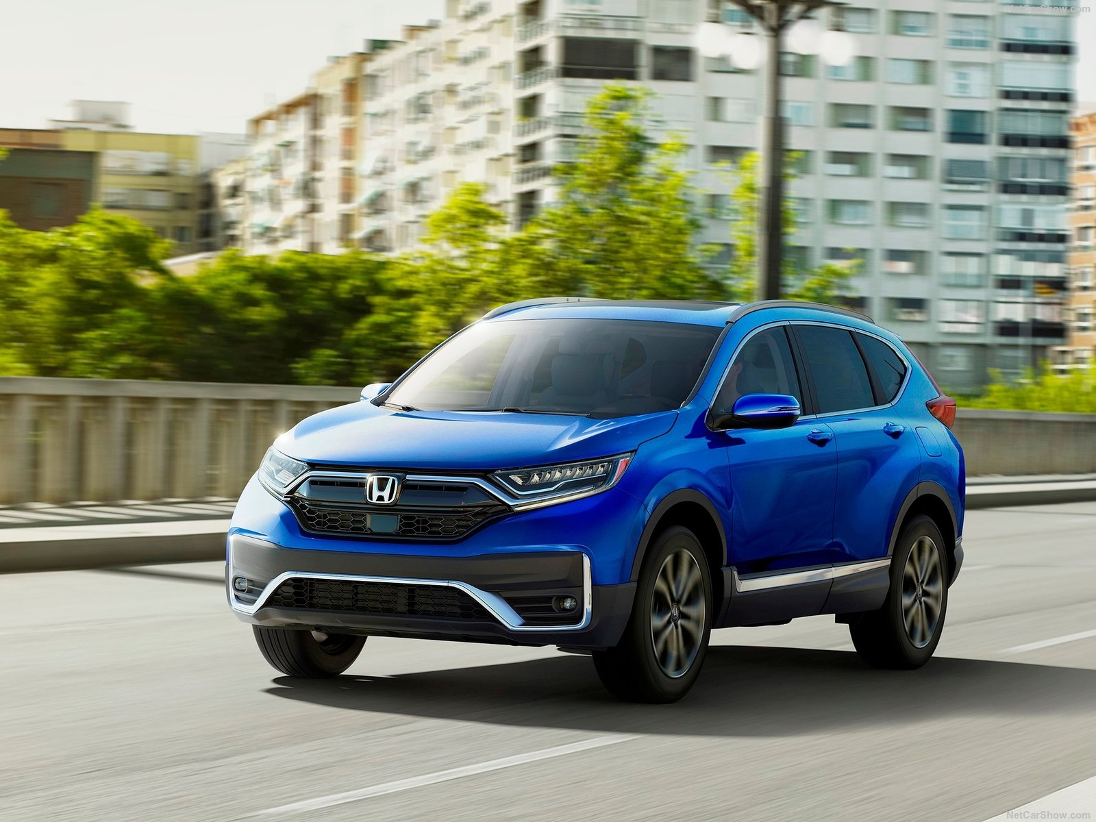 Honda CR-V ganha versão híbrida para concorrer com RAV4, nos EUA