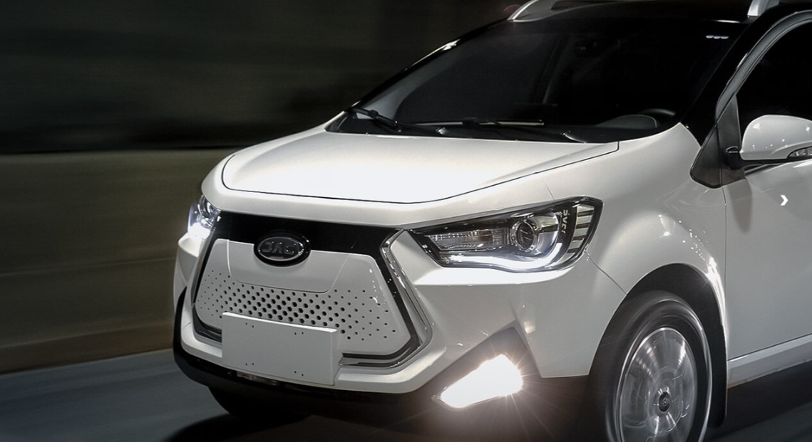 iEV40: a energia que faltava para a JAC