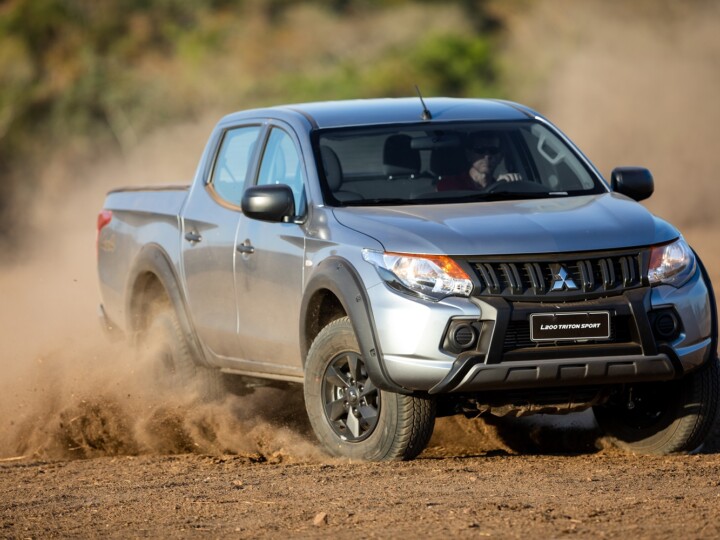 Mitsubishi L200 ganha versão “cascuda” por R$ 127 mil