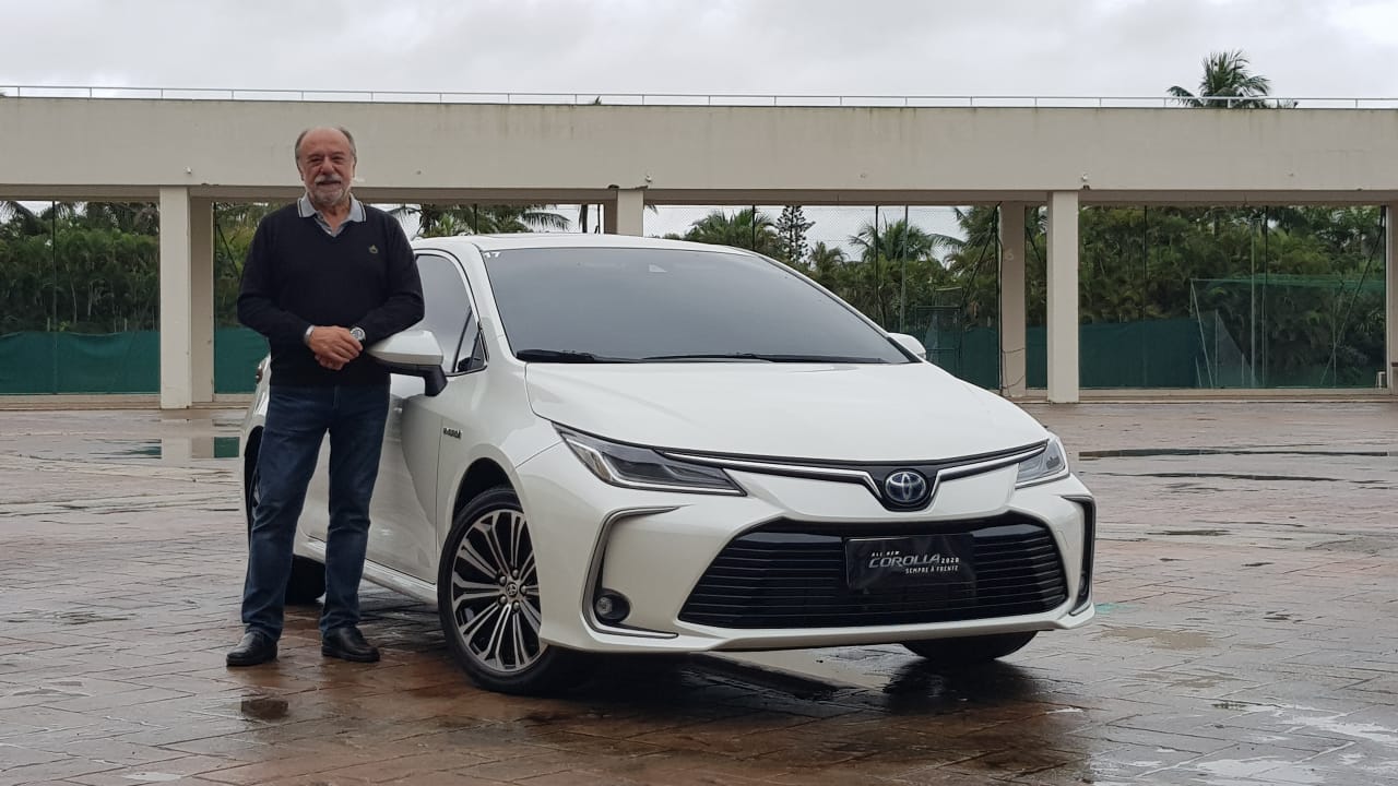Novo Corolla 2020 – Primeiras Impressões