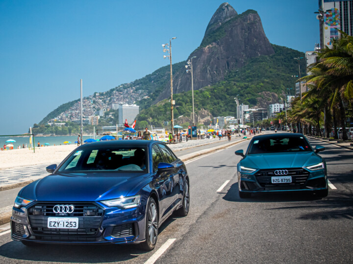 Novas gerações do Audi A6 e A7 estreiam entre R$ 427 mil e R$ 457 mil