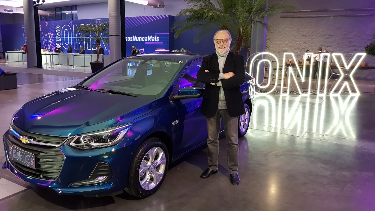 Novo Onix Plus 2020