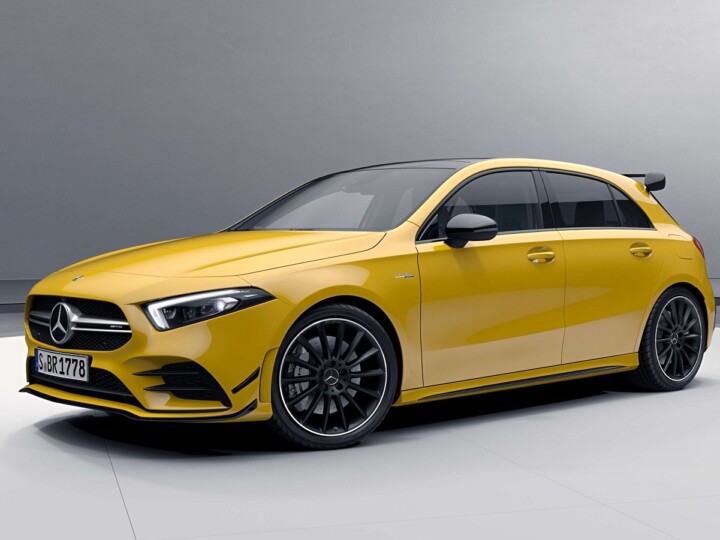 Mercedes A35 AMG estreia com 306 cv por R$ 280 mil