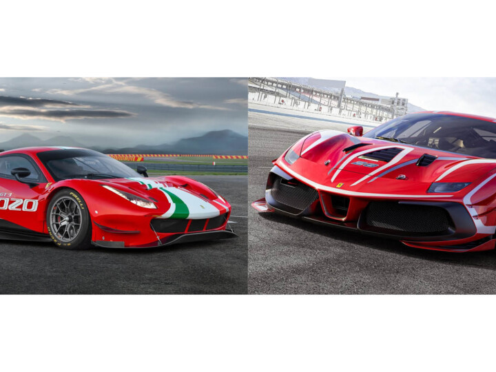Ferrari 488 GT3 Evo e 488 Challenge Evo