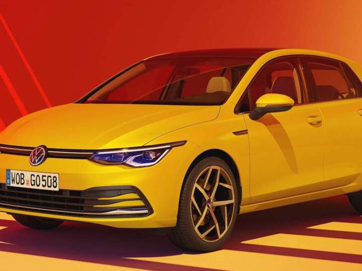 Novo Golf interage com outros carros
