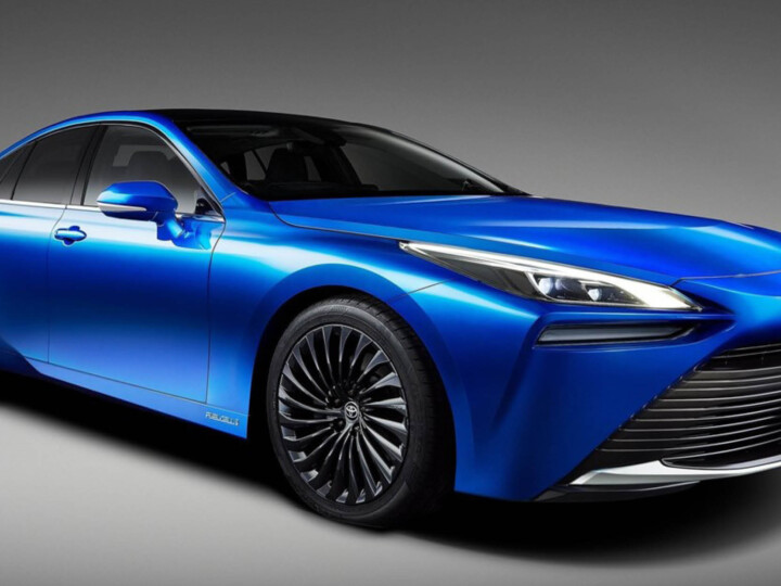 Toyota Mirai será atração do Salão de Tóquio