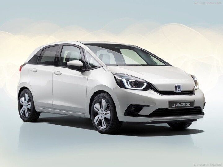 Novo Honda Fit