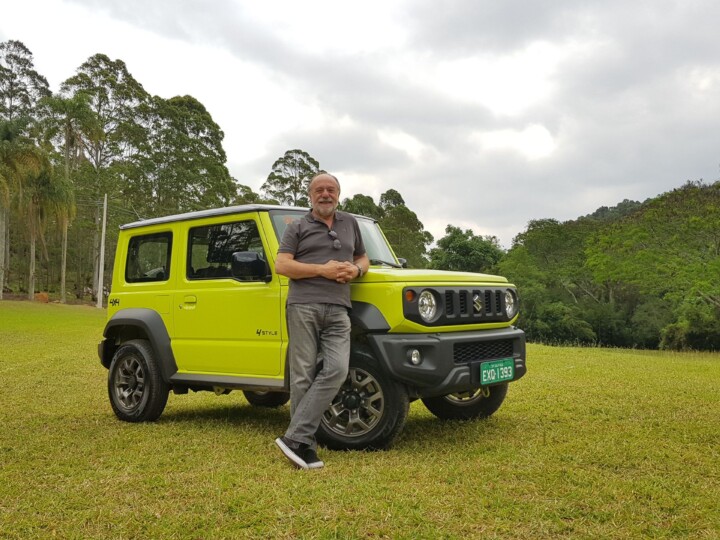 Jimny Sierra – Primeiras Impressões do Emilio