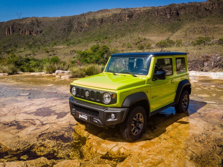 Suzuki lança o simpático Jimny Sierra