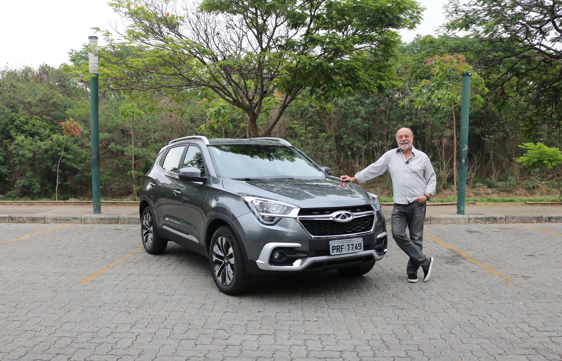 TESTE Tiggo 5X – com Emilio Camanzi