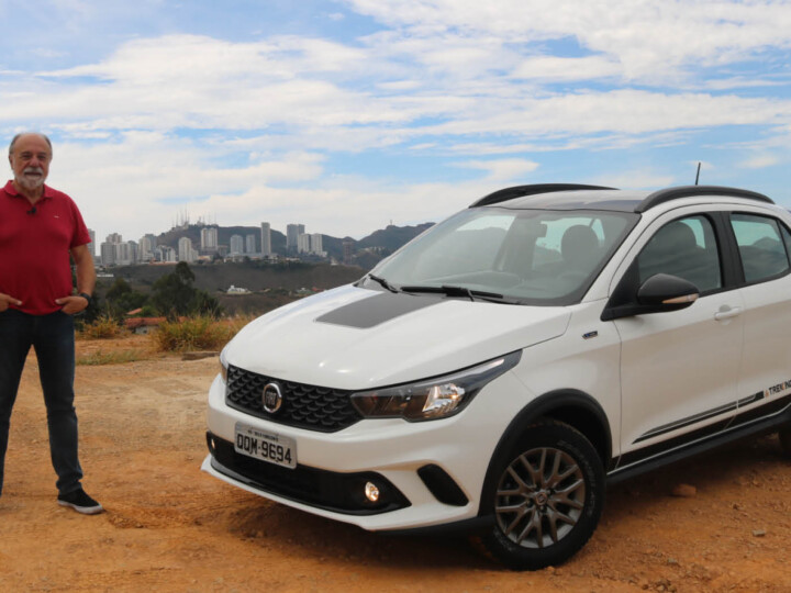 Teste do Fiat Argo Trekking 2020