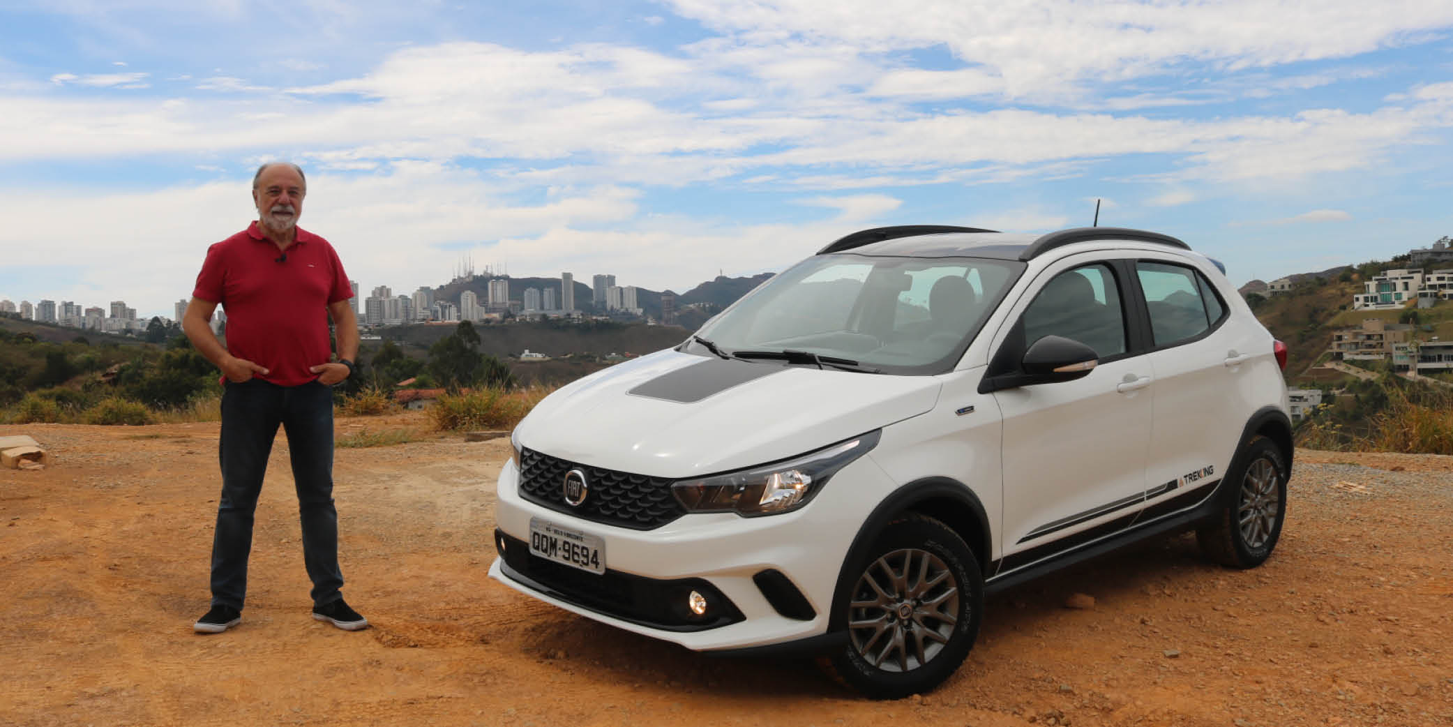 Teste do Fiat Argo Trekking 2020