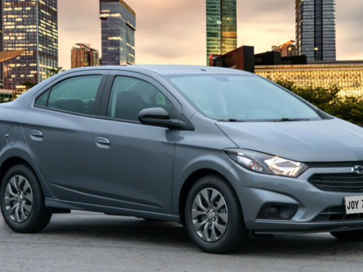 Chevrolet Joy Plus: Nome novo, carroceria velha