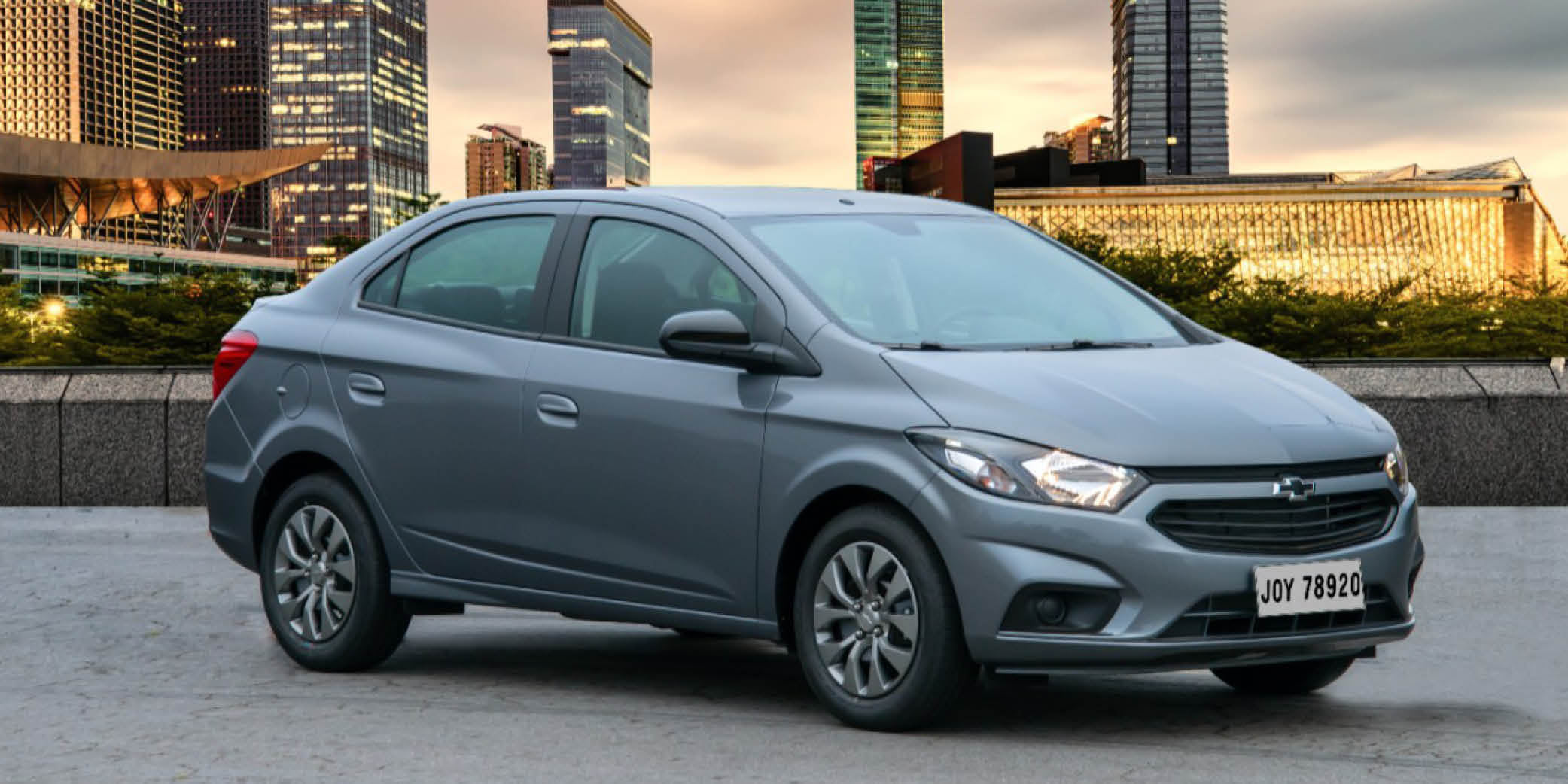 Chevrolet Joy Plus: Nome novo, carroceria velha