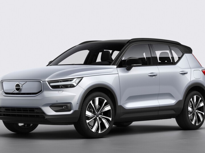 XC40 REcharge: O SUV de Thor