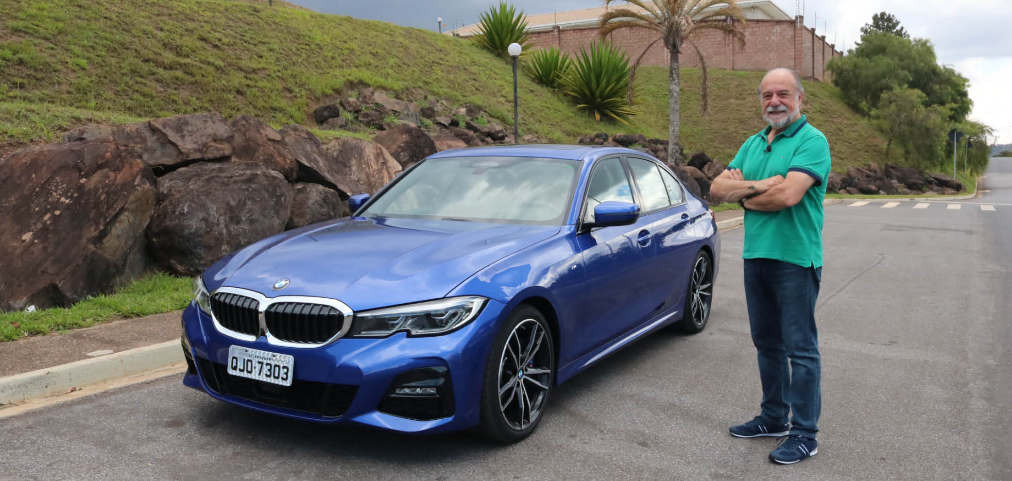 TESTE da BMW 330i M Sport