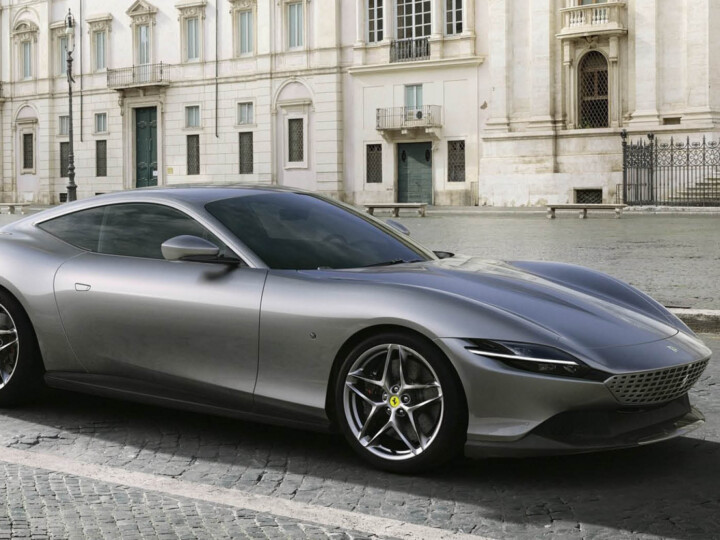 Roma: Uma Ferrari para os filhos da loba