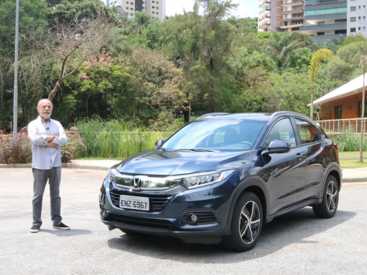 Teste do Honda HR-V 2020