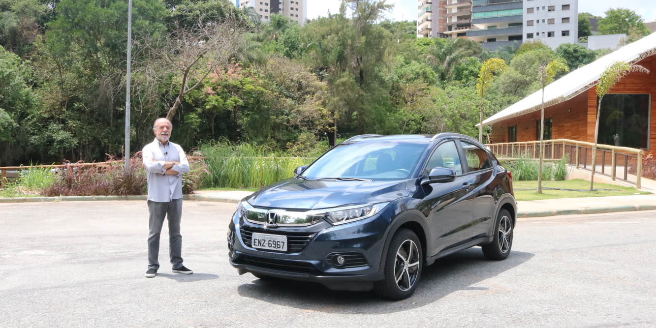 Teste do Honda HR-V 2020