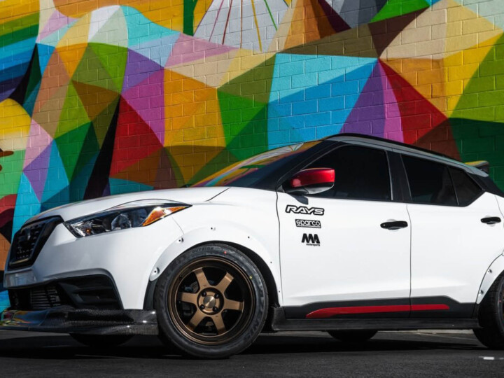 Nissan Kicks furioso no SEMA Show