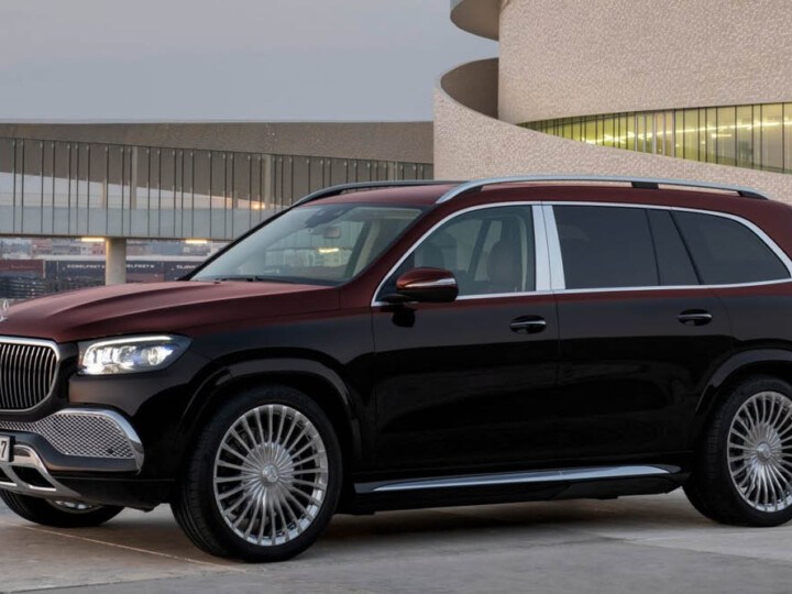Mercedes apresenta o GLS 600 Maybach