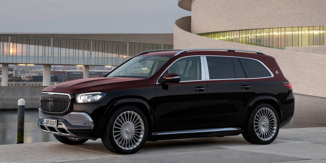 Mercedes apresenta o GLS 600 Maybach