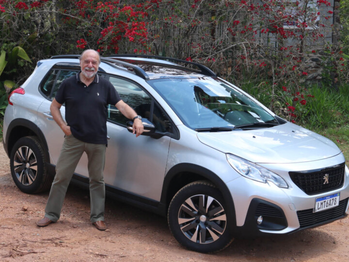 Peugeot 2008 Griffe 1.6, Teste com Emilio Camanzi