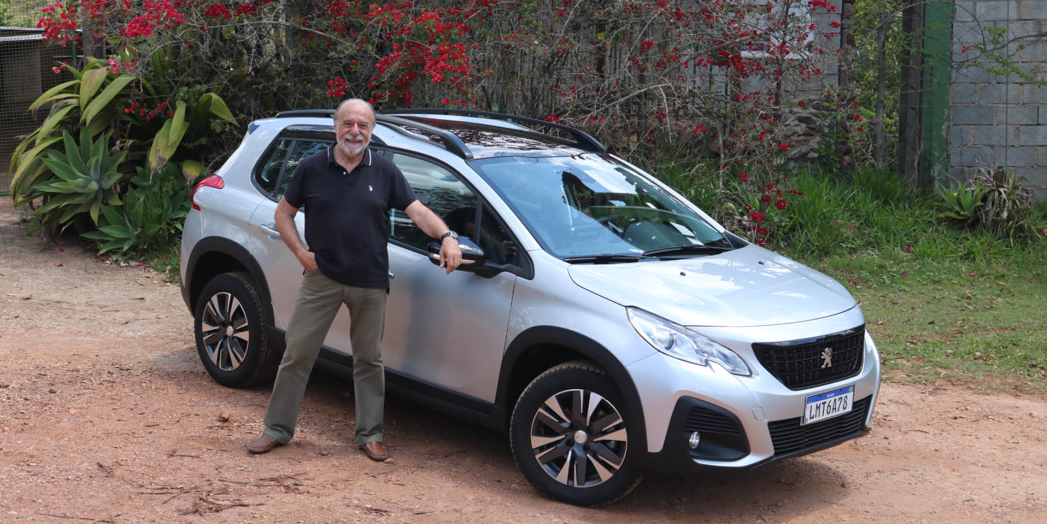 Peugeot 2008 Griffe 1.6, Teste com Emilio Camanzi