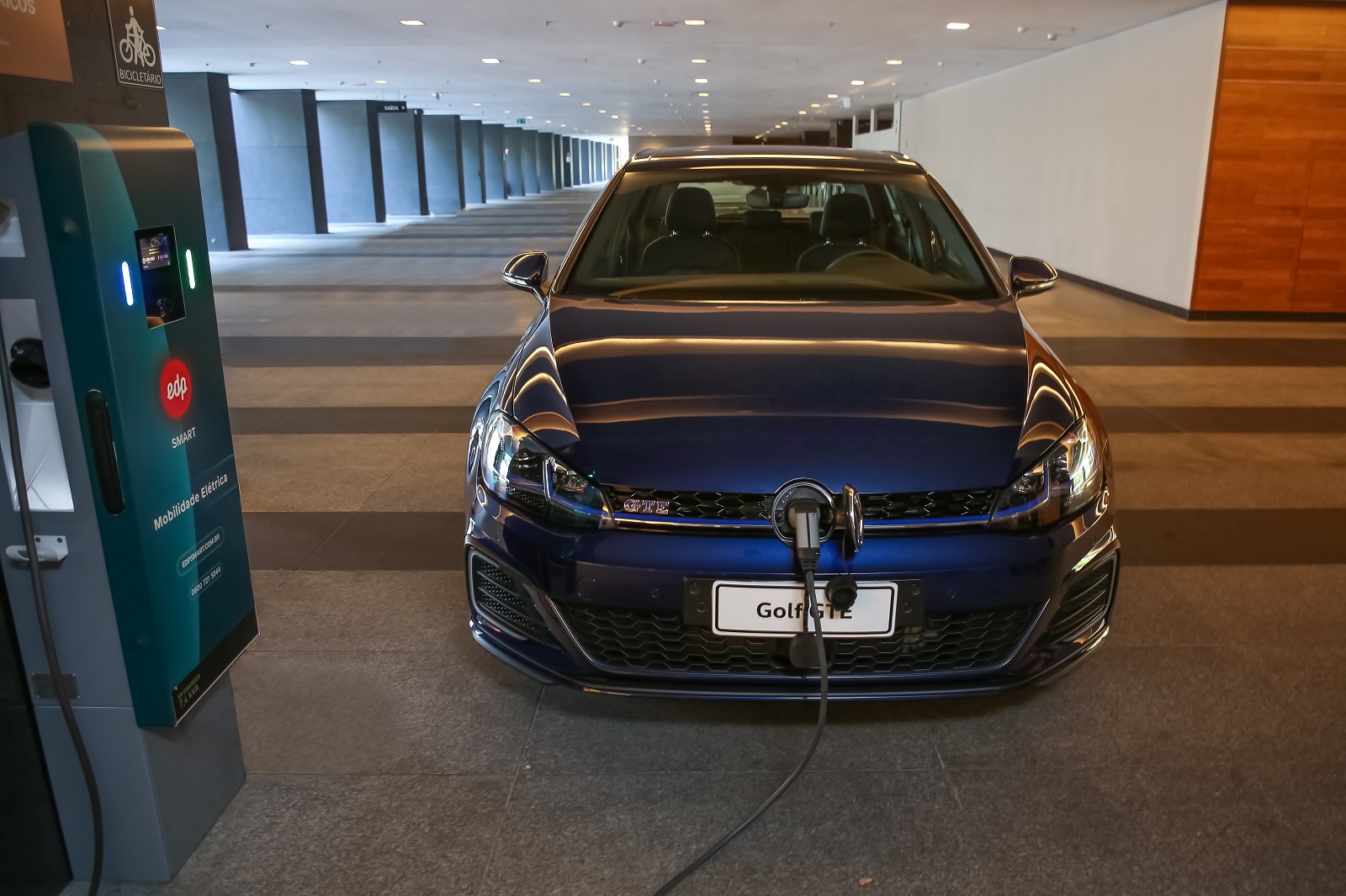 Golf GTE: energia no apagar das luzes