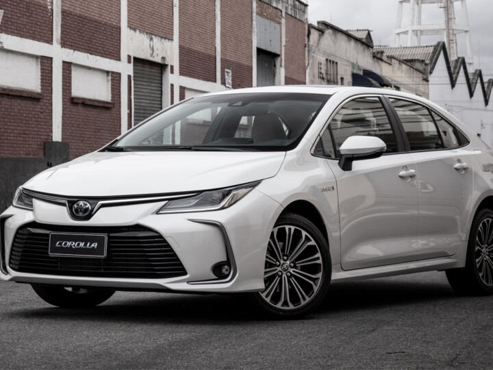 Toyota leva a melhor no prêmio Carsughi L’Auto Preferita