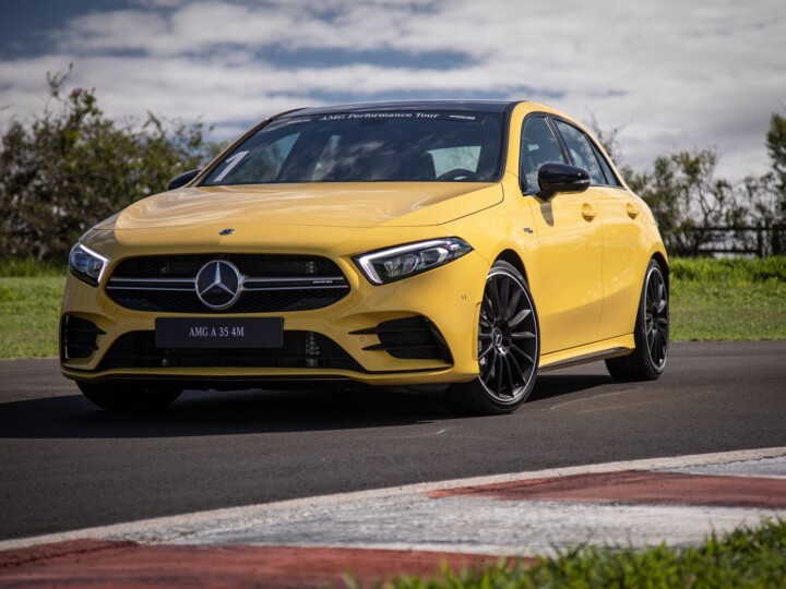AMG Performance Tour – A 35 AMG