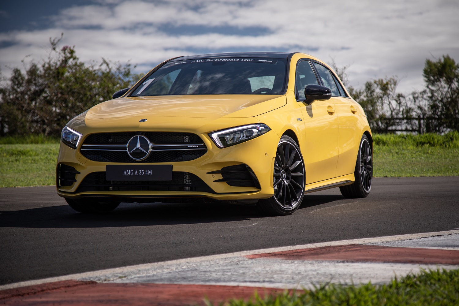 AMG Performance Tour – A 35 AMG
