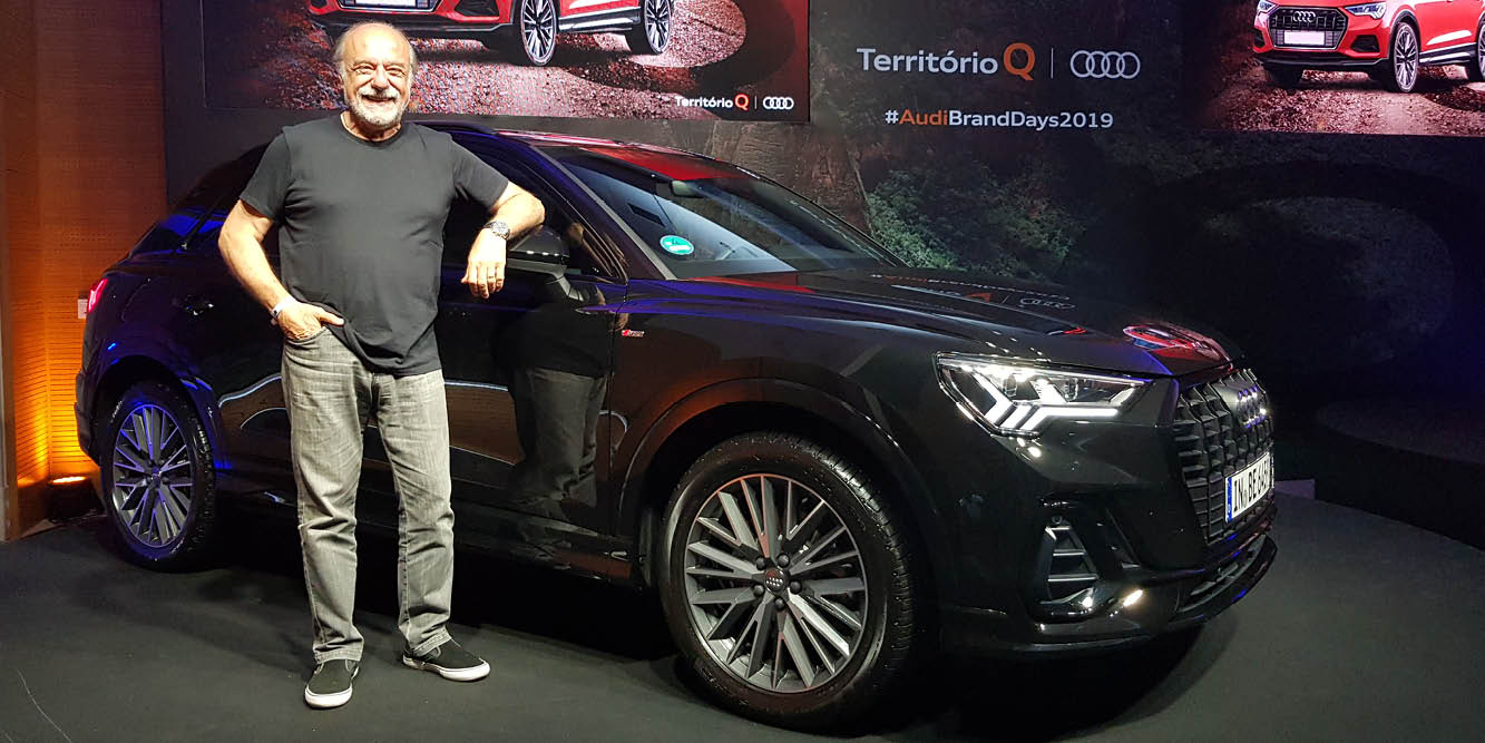 Novo Audi Q3 – Primeiras Impressões