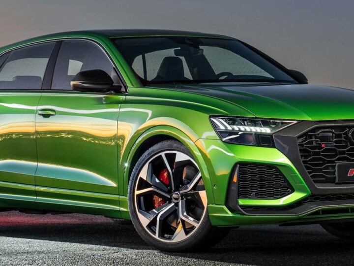 RS Q8: o jipão de 600 cv das quatro argolas