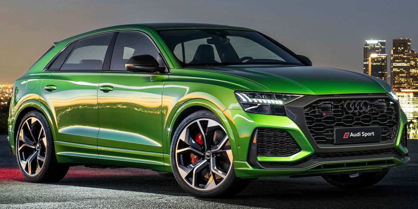 RS Q8: o jipão de 600 cv das quatro argolas