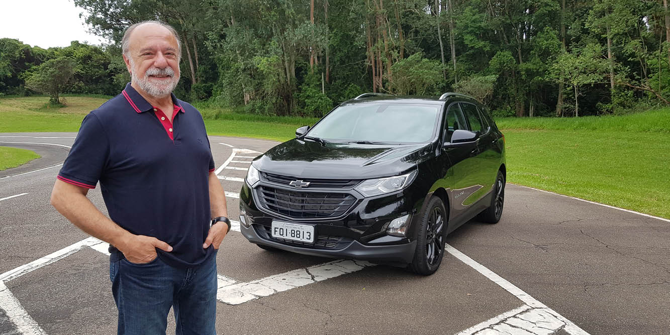 Chevrolet Equinox 2020 – Primeiras Impressões