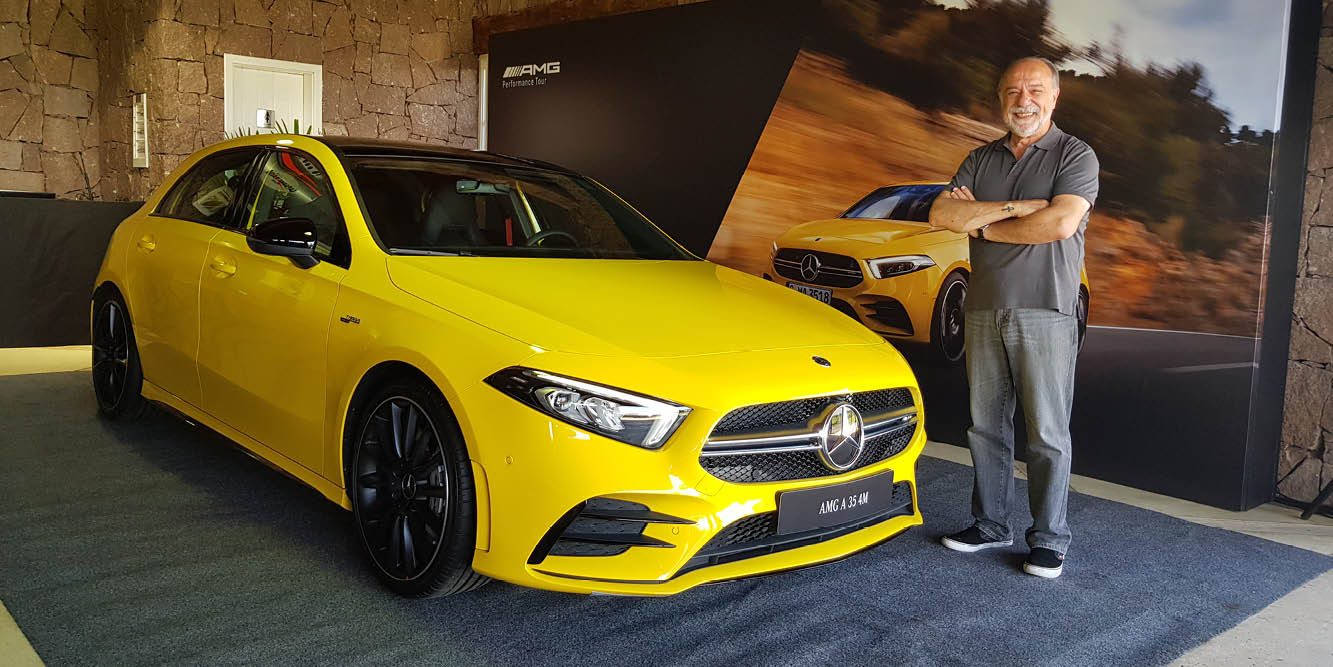 Mercedes-AMG A 35 4MATIC