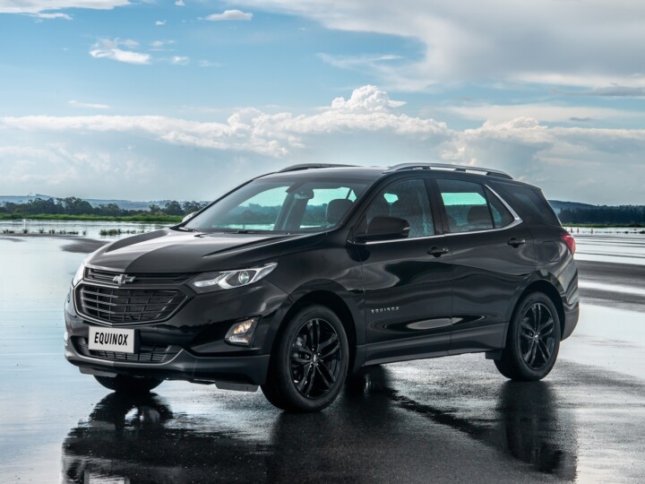 GM amplia linha Equinox com versão Midnight