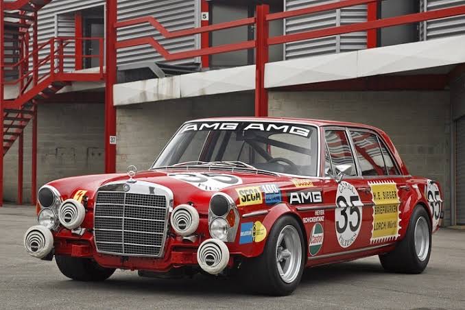 Red Pig: a mais insólita das Mercedes 