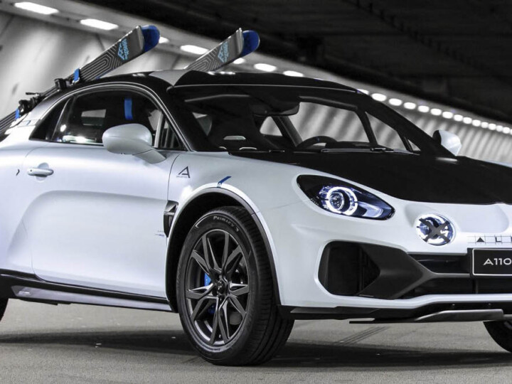 SportsX: A visão aventureira do Alpine A110