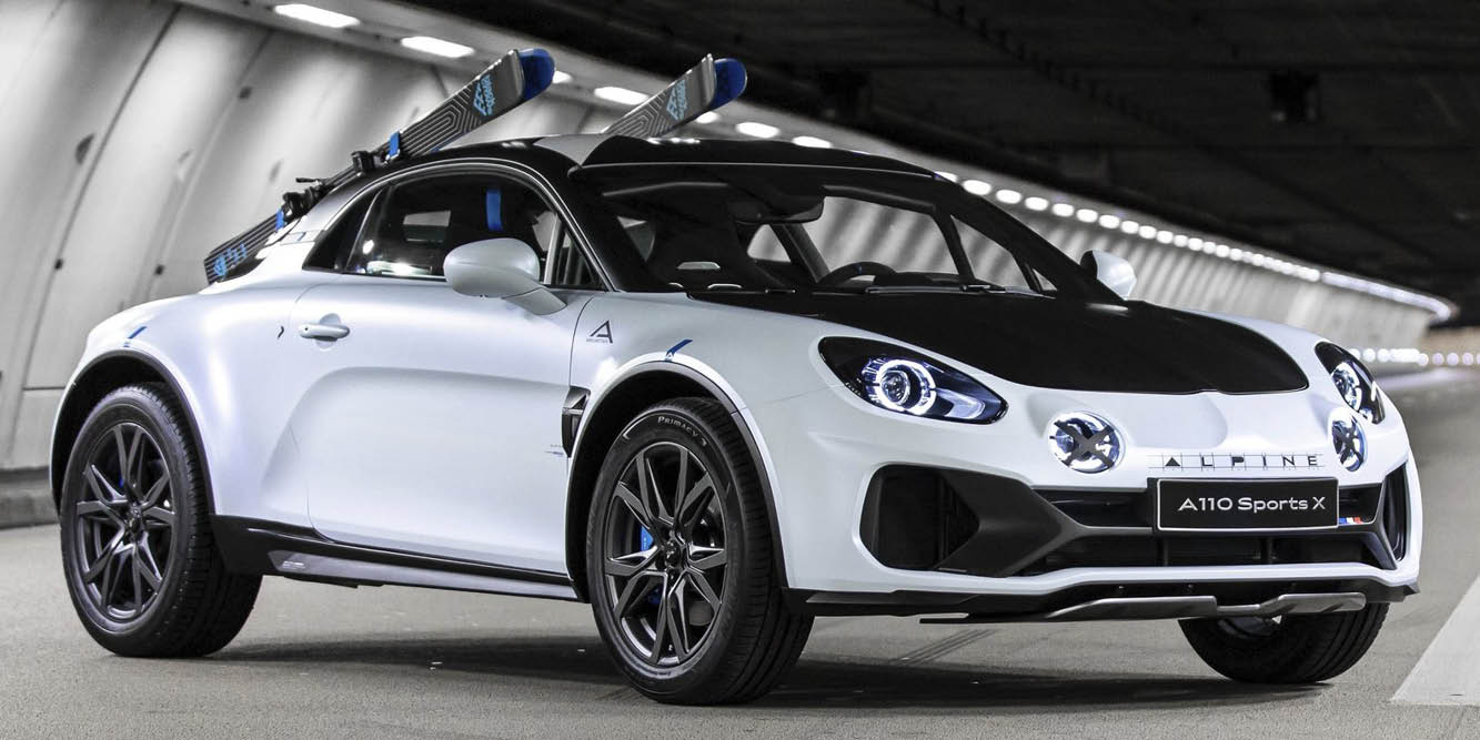 SportsX: A visão aventureira do Alpine A110