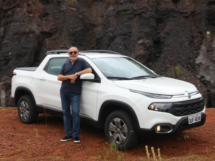 Teste Fiat Toro 2020