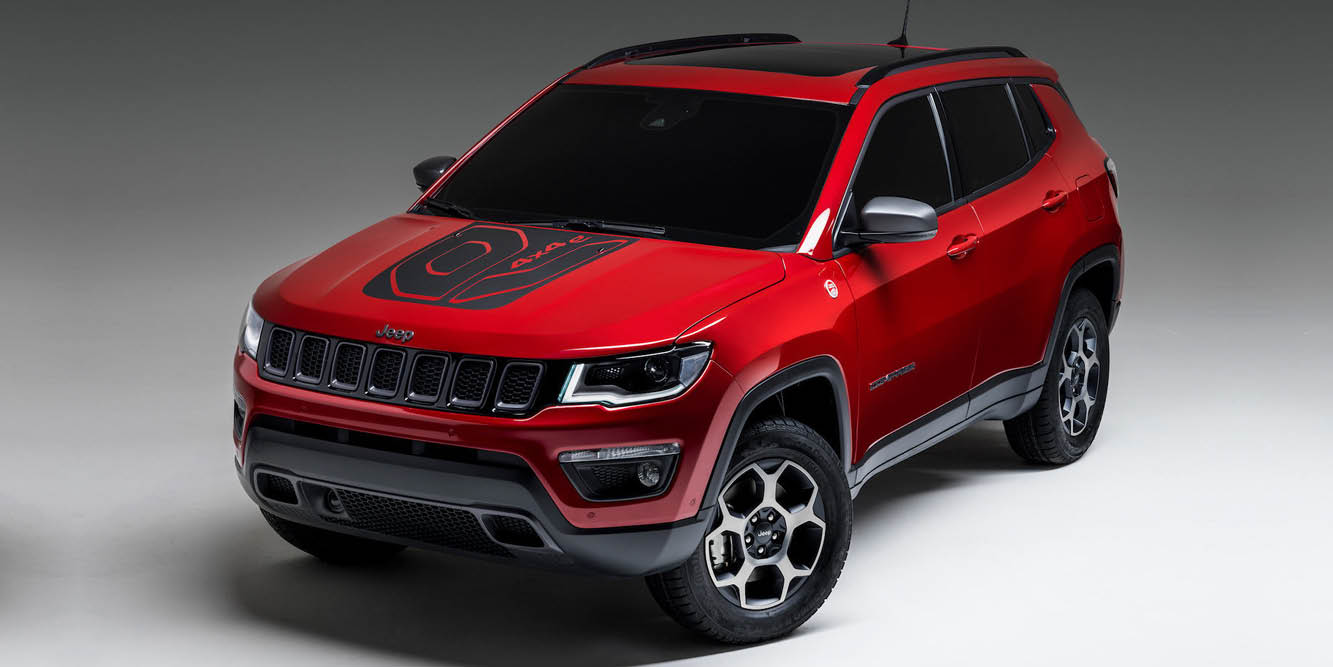 Jeep eletrificada com a linha 4xe