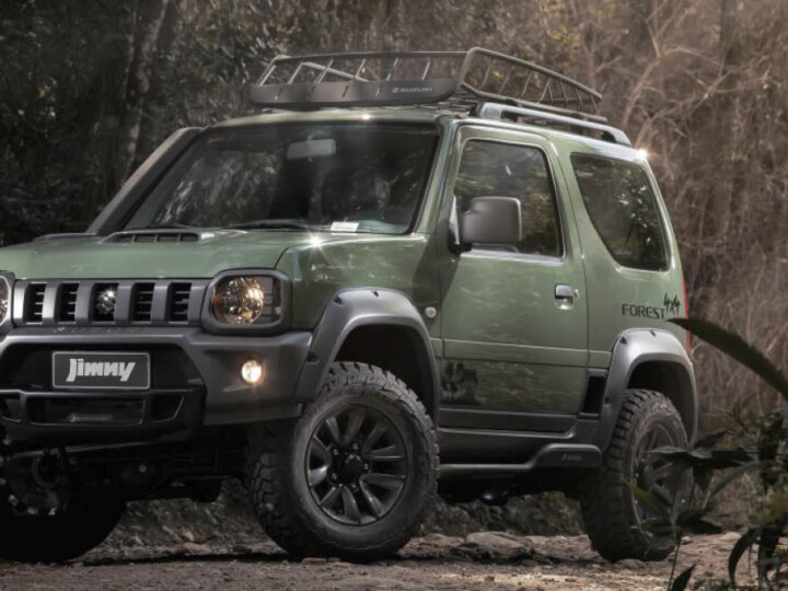 Jimny Forest: pronto pra selva