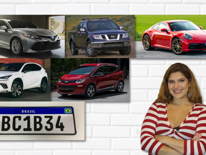 Placa Mercosul #MC149