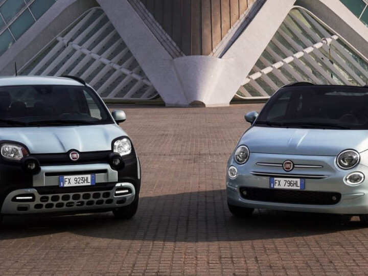 500 e Panda: Híbridos da Fiat