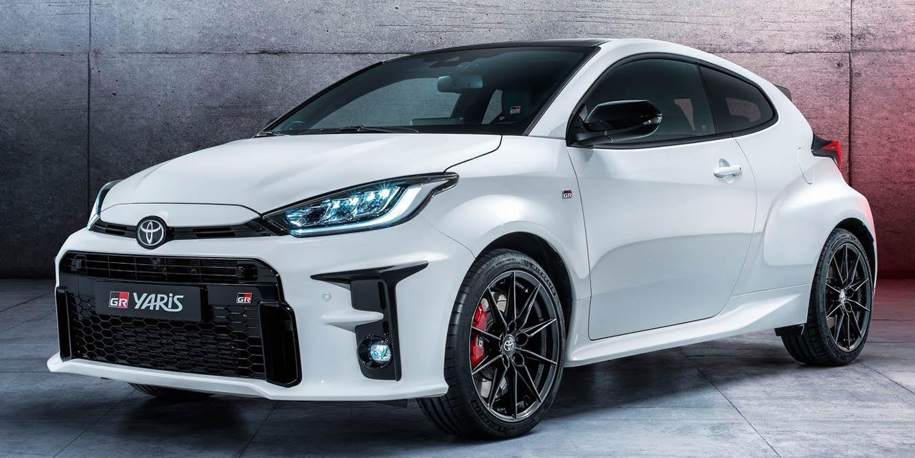 Toyota GR Yaris: brinquedo de Natal atrasado