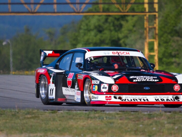 Ford Capri MkIII Zakspeed – O diabo do Grupo 5