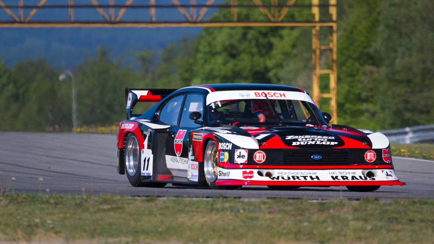 Ford Capri MkIII Zakspeed – O diabo do Grupo 5